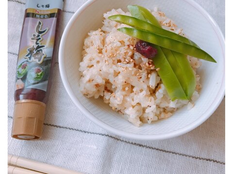 混ぜるだけ！マヨしそ混ぜご飯♪